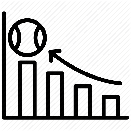 Analytics, Bar Chart, Bar Graph, Sports Analysis, Sports Graph Icon