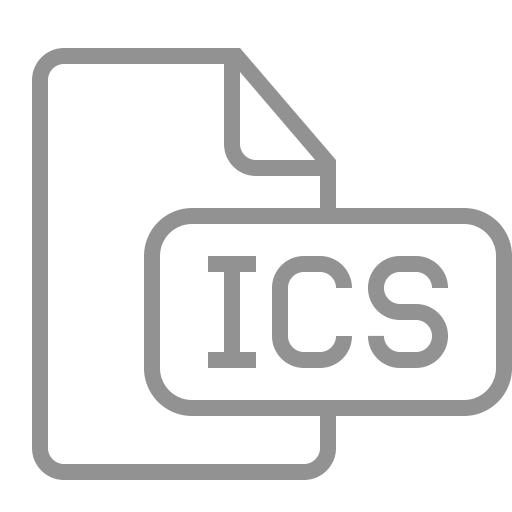 , Document, Ics Icon