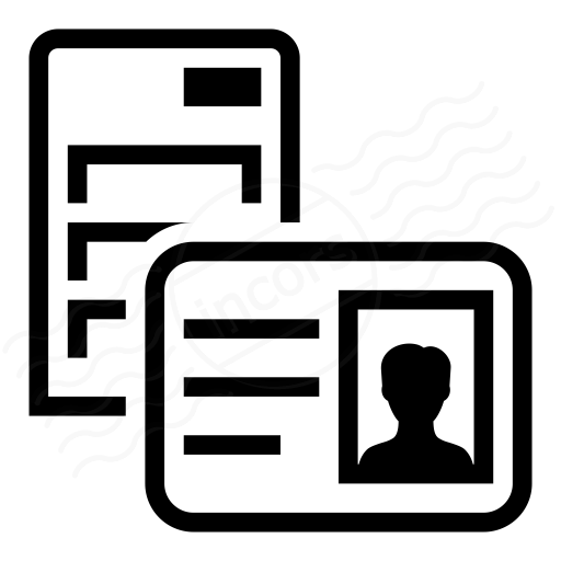 Iconexperience I Collection Server Id Card Icon
