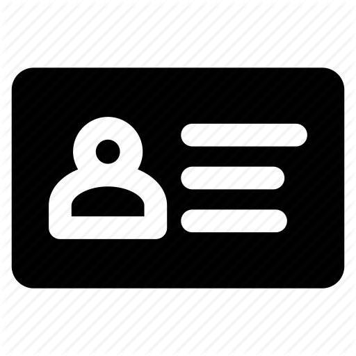 Badge, Business Card, Id Card, Identity Card, National Id Icon