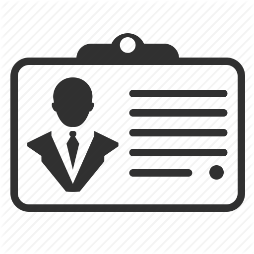 Badge, Card, Cv, Document, Id, Information, Person, Profile Icon