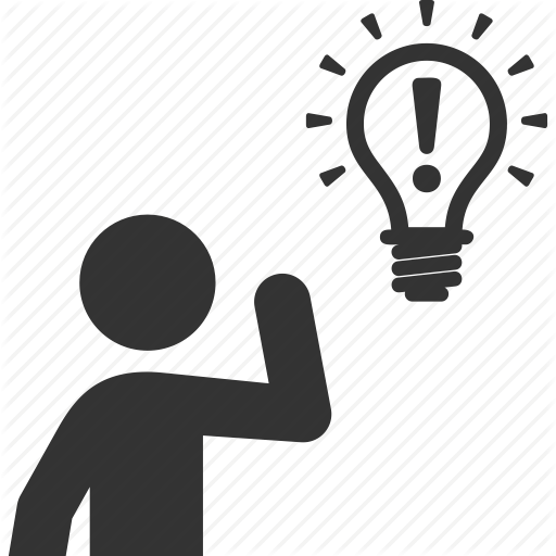Idea, Light Bulb, Solution, Strategy Icon