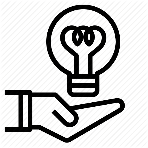 Bulb, Creative, Give, Idea, Light, New Icon