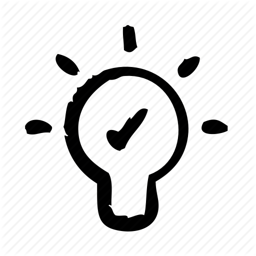 Check, Expedient, Idea, L Light Icon