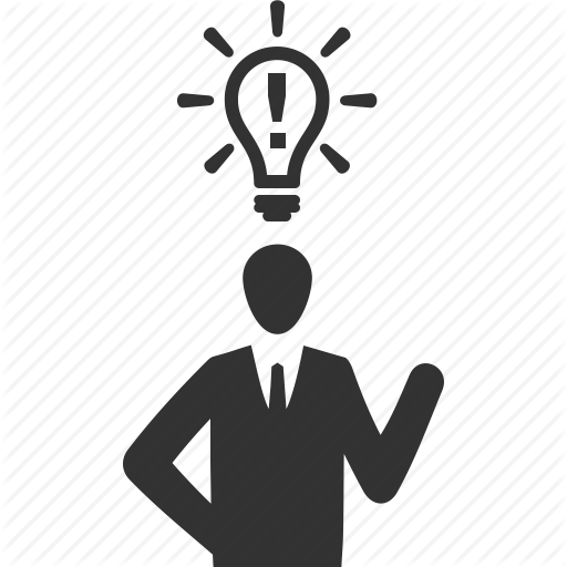 Brainstorming, Business, Idea Icon