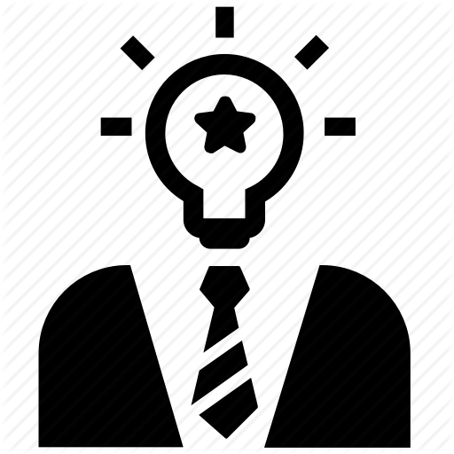 Business Idea, Creative Concept, Idea, Innovative, Think Idea Icon