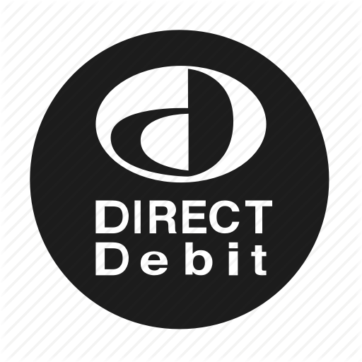Circle, Debit, Direct Icon