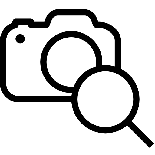 Camera Identification Icon Download Free Icons