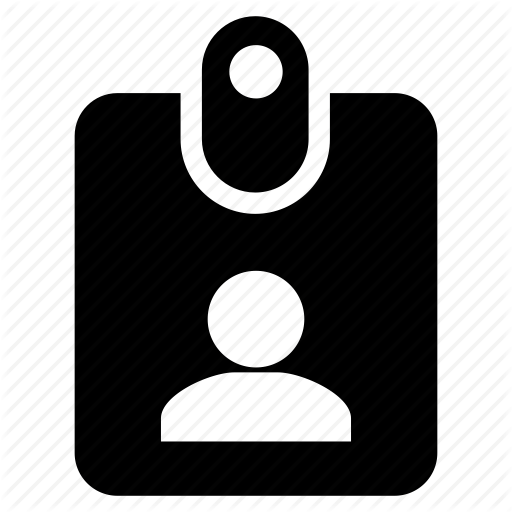 Badge, Card, Employee, Id, Identification, Office, Worker Icon