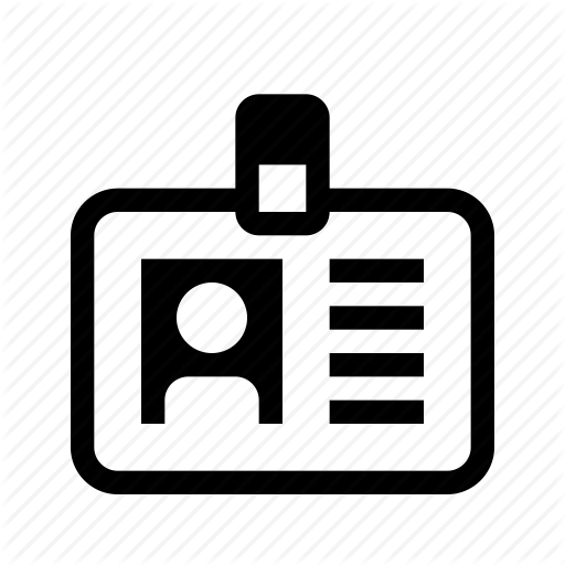 Credential, Employee, Id, Identification, Member, Membership Icon