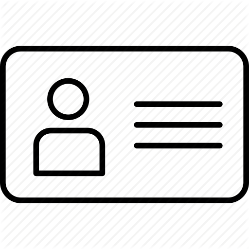 Identification, Identify, Person, Personal, Tag, User Icon