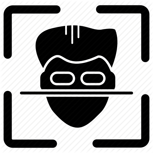 Face, Id, Identify, Recognition, Scan Icon