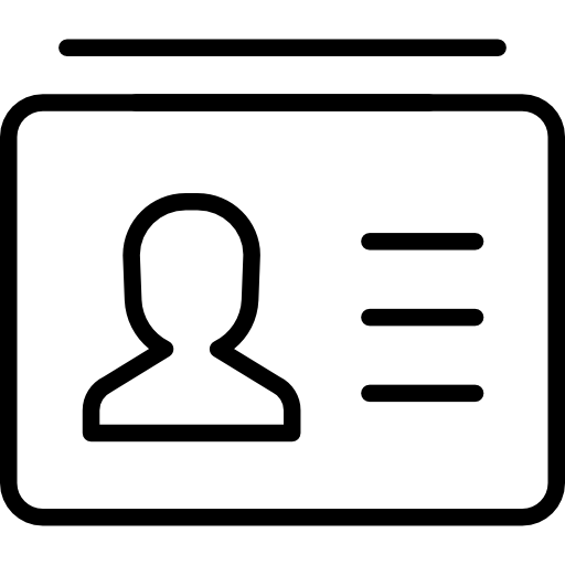 Id Card Icons Free Download