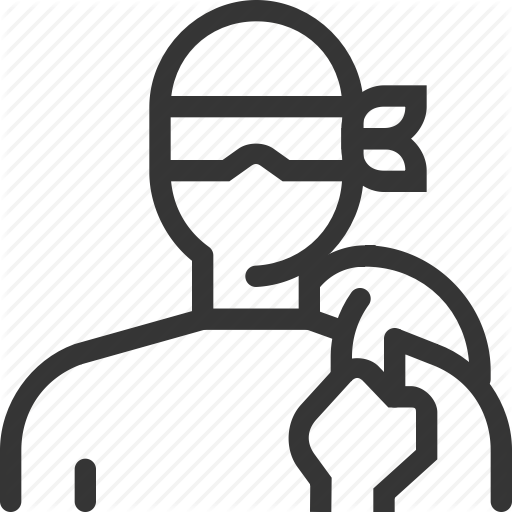 Assurance, Identity, Insurance, Personal, Property, Theft, Thief Icon