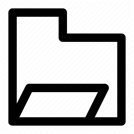 , Folder, Idm Icon