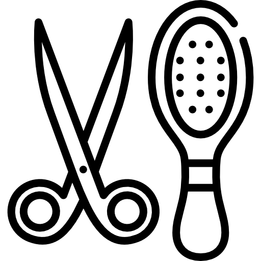 Grooming Free Vector Icons Designed