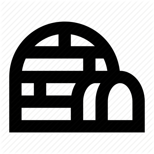 Building, Ice, Igloo, Snow Icon