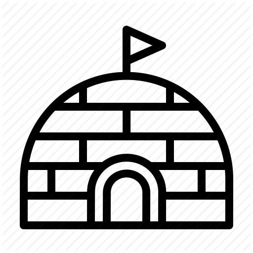 Cold, Eskimo, House, Igloo, North Pole, Snow, Winter Icon