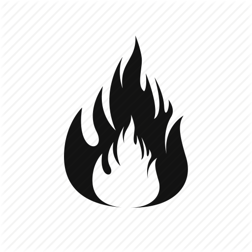 Burn, Fire, Flame, Hot, Ignite Icon