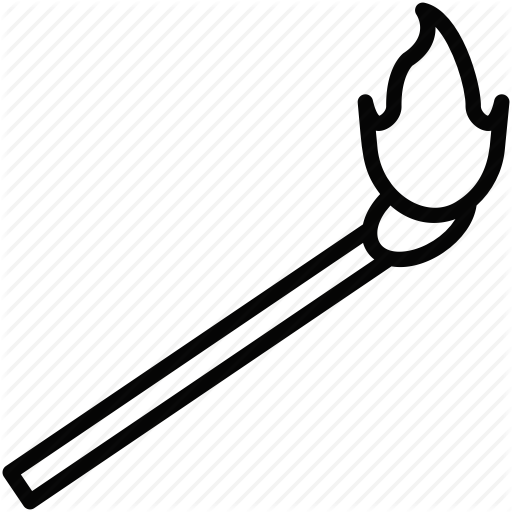 Burning Material, Fire Stick, Ignite Stick, Matchstick, Sulphurous