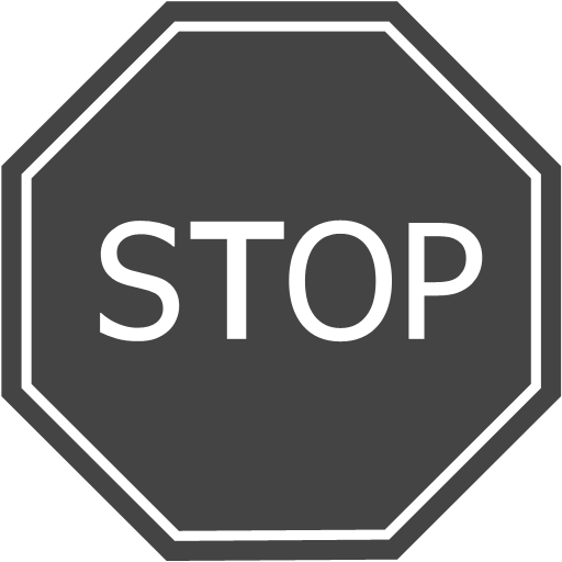Stop Sign Icon