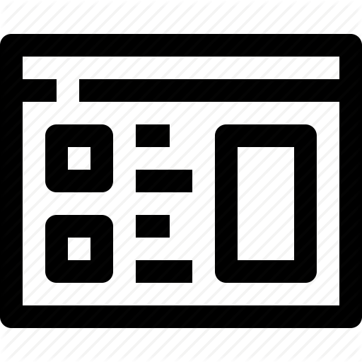 Dashboard, Dashboard Icon, Desktop Icon