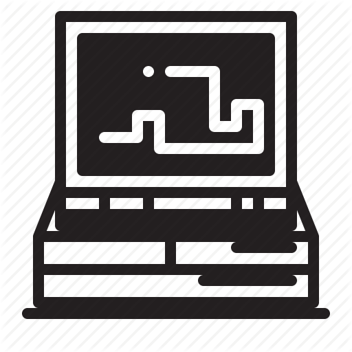 Amiga, Desktop, Gaming, Pc, Retro, Snake, Vintage Icon