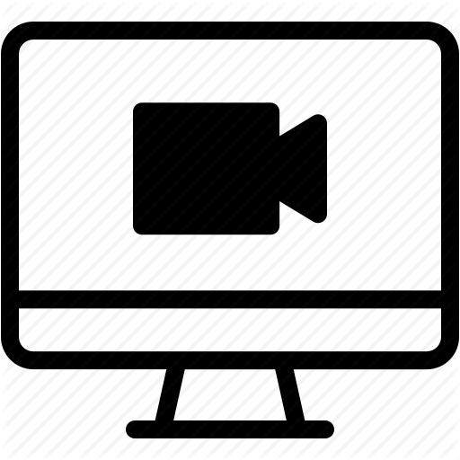 Columns, Computer, Desktop, Interface, Media, Monitor, Video Icon