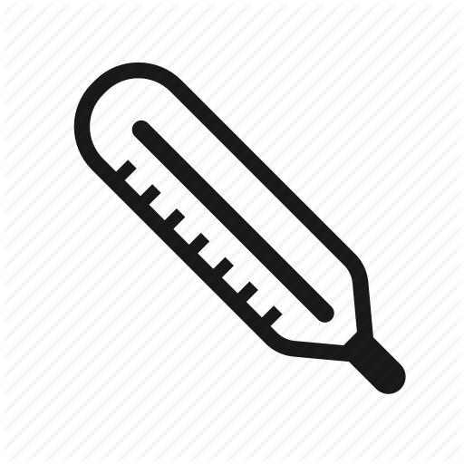 Fever, Ill, Illness, Thermo, Thermometer Icon