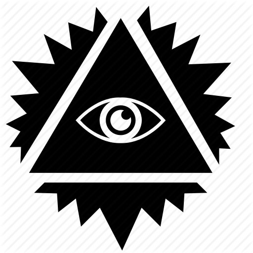 Illuminati, Pyramid, Shine, Sun, Triangle Icon