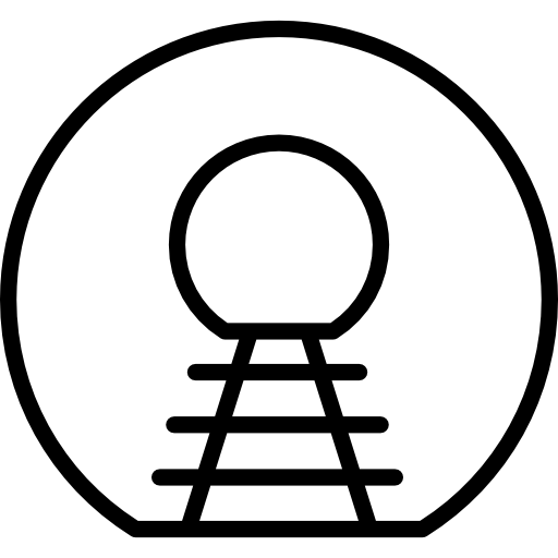 The Tube Tunnel Icons Free Download