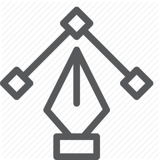 Anchor, Design, Draw, Illustrator, Pen, Shape, Tool, Vector Icon