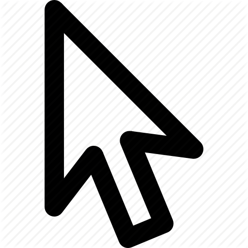 Arrow, Click, Illustrator, Mouse, Pointer, Select, Selection Icon