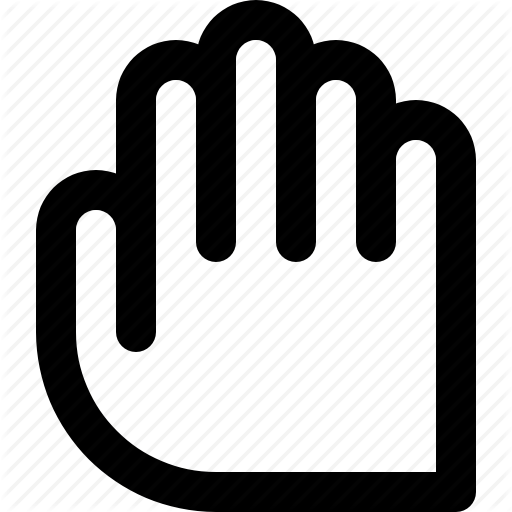 Drag, Drawing Tool, Fingers, Hand, Illustrator, Palm, Pointer Icon