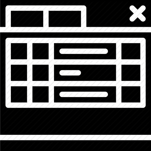 Design, Draw, Illustration, Illustrator, Paint, Tabs Icon