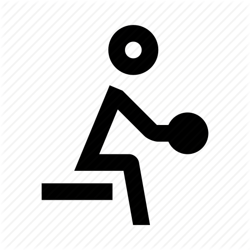 Workout Icon Free Huge Freebie! Download For Powerpoint