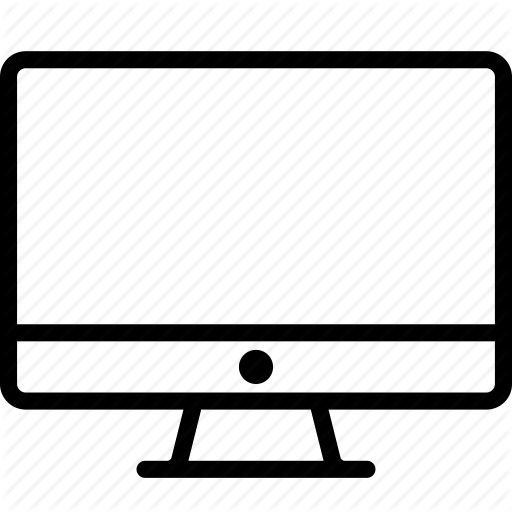 Computer, Desktop, Device, Display, Imac, Monitor, Screen Icon