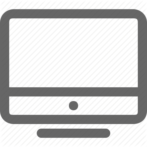 Computer, Desktop, Imac, Laptop, Mac, Monitor, Pc Icon