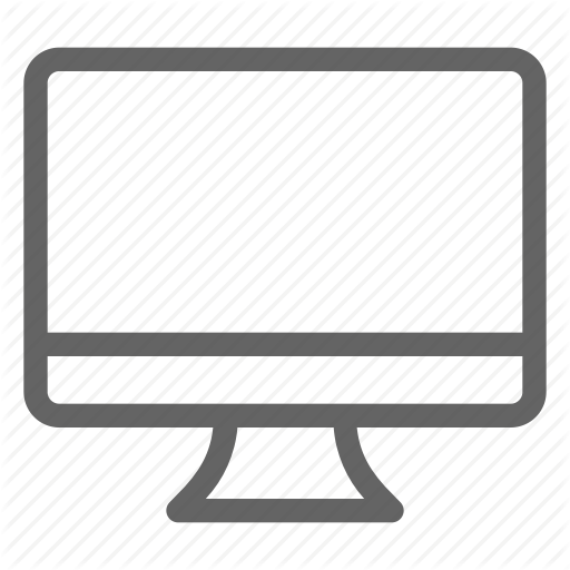 Computer, Desktop, Imac Icon