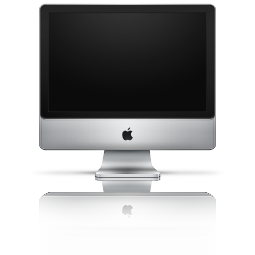Imac Eteint Reflet Icon