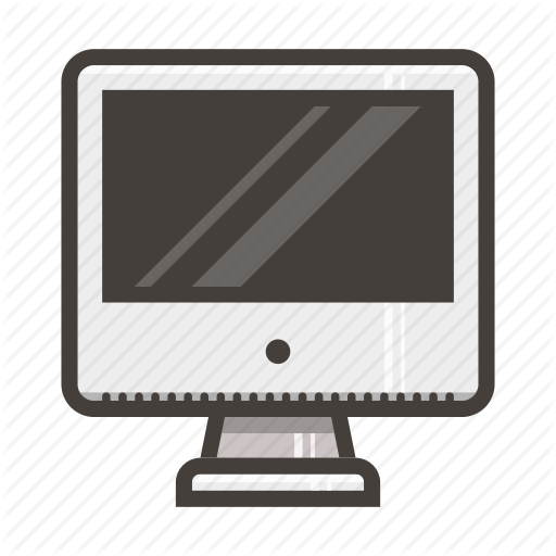 Computer, Display, Imac, Monitor Icon