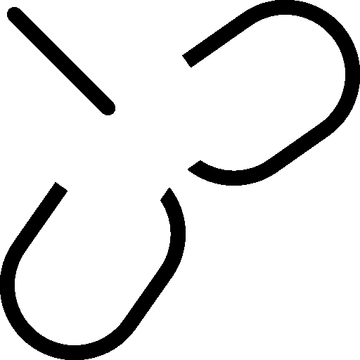 Messaging Link Broken Icon Ios Iconset