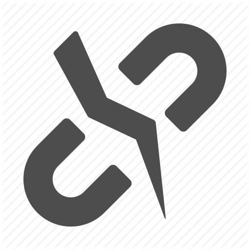 Broken, Chain, Hyperlink, Internet, Link, Web, Web Link Icon