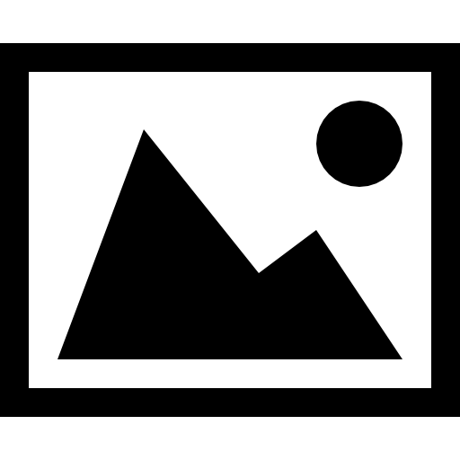 Picture Frame With Mountain Image Icons Free Download