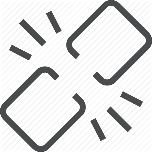 Broken, Link, Missing Icon