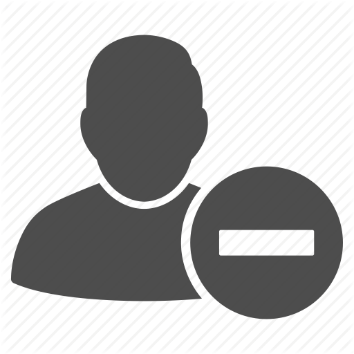 Cancel, Closed User, Forbidden, No Entry, Not Available