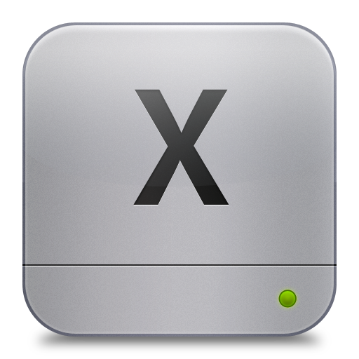 Osx Icon Unibody Hd Flurry Style Iconset Komfort Zone