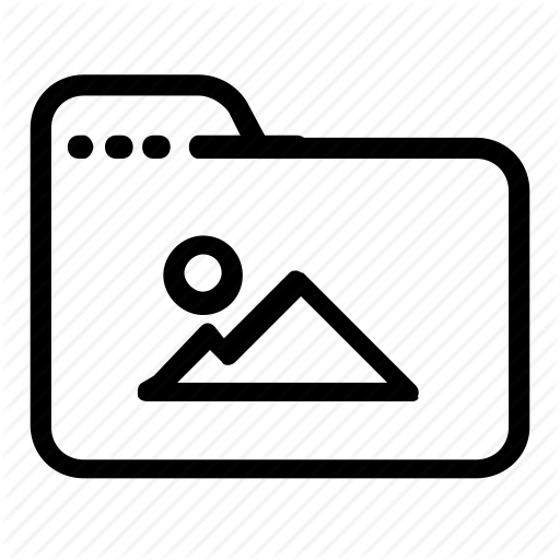 , Folder, Image Icon