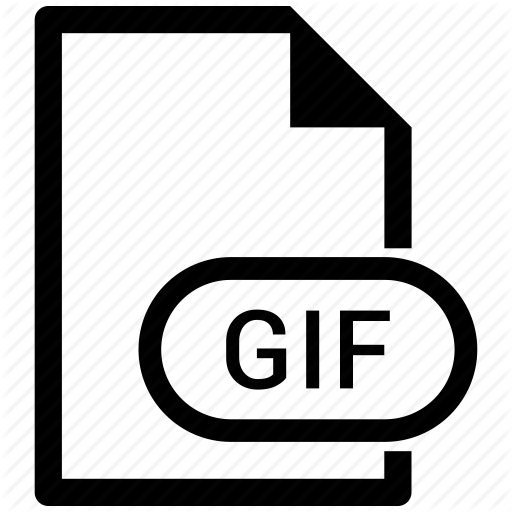 Format, Gif, Image Icon