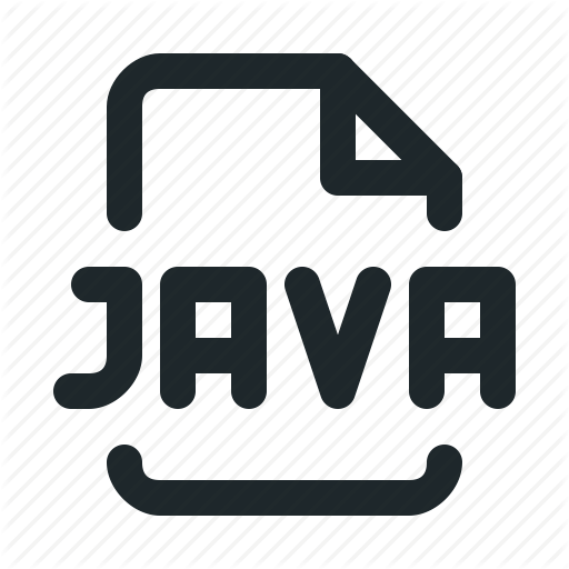 Coding, File, Java Icon